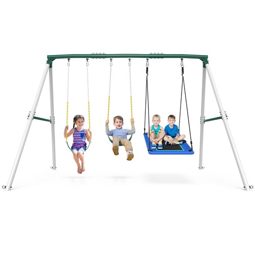 660lbs metal swing - metal,